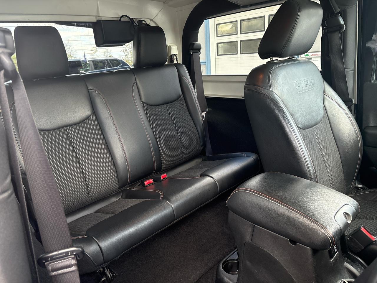 Jeep Wrangler 4WD 2dr 75th Anniversary 2016