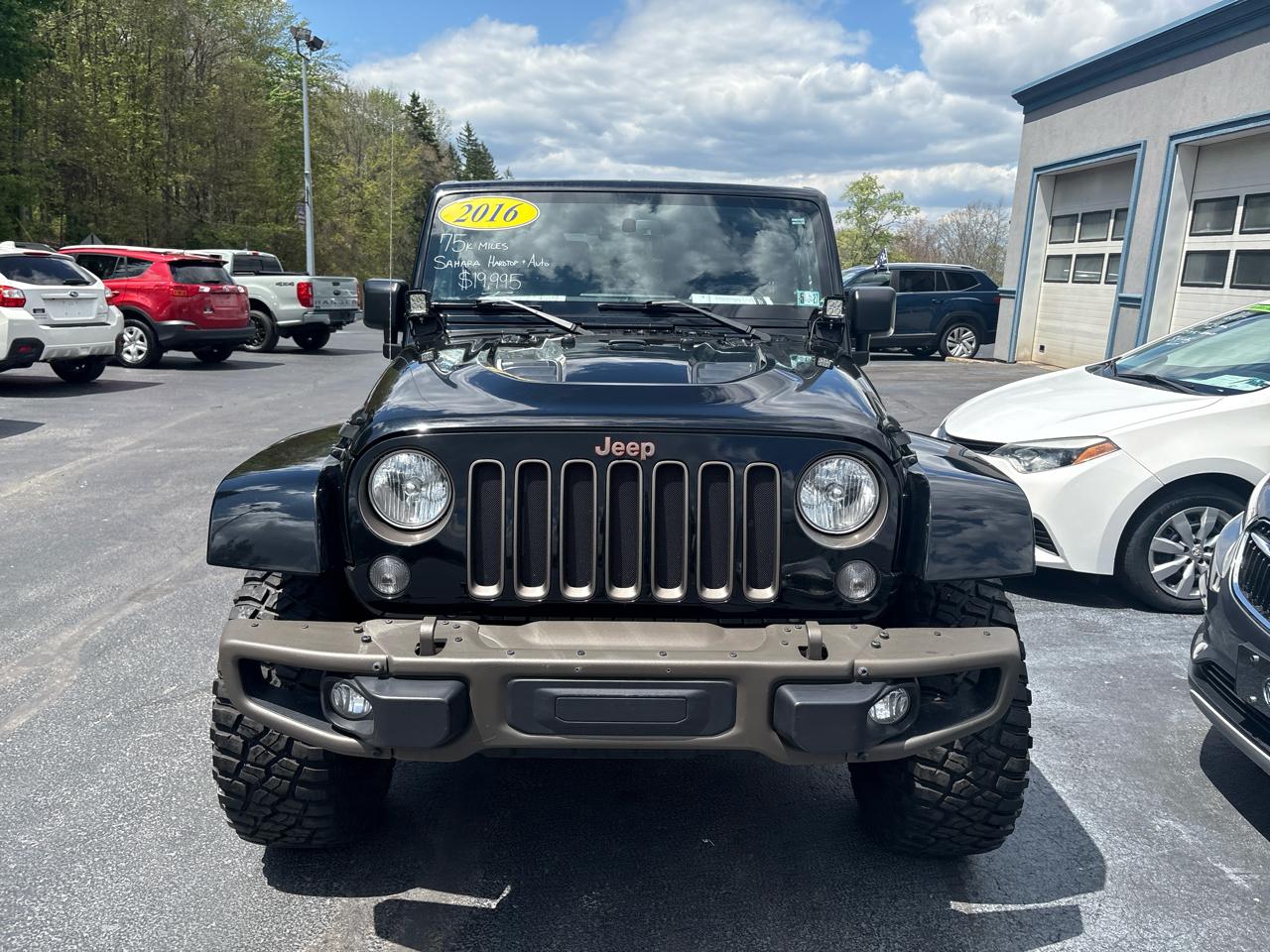 Jeep Wrangler 4WD 2dr 75th Anniversary 2016