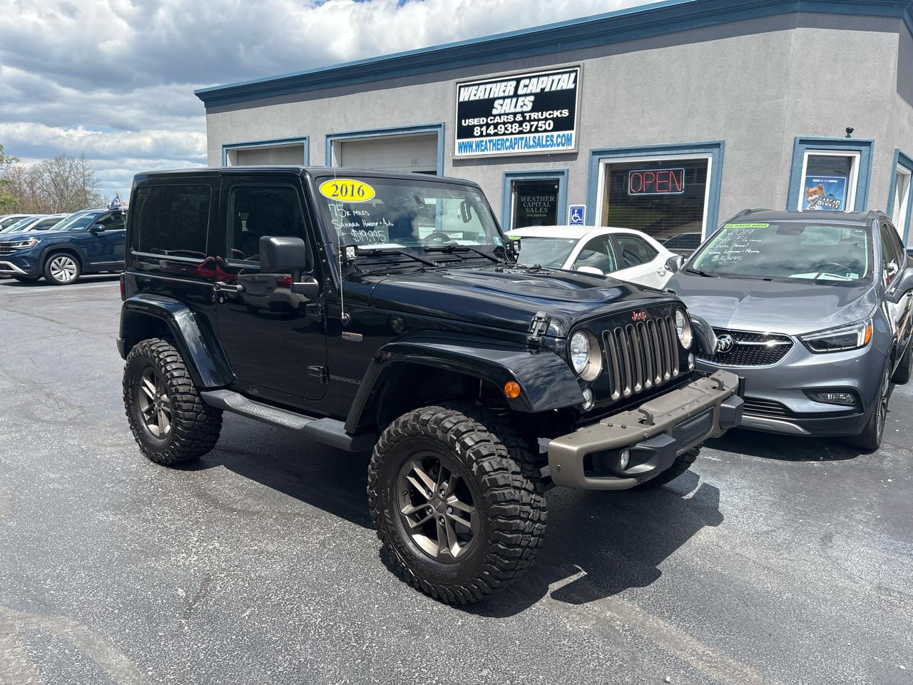Jeep Wrangler 4WD 2dr 75th Anniversary 2016