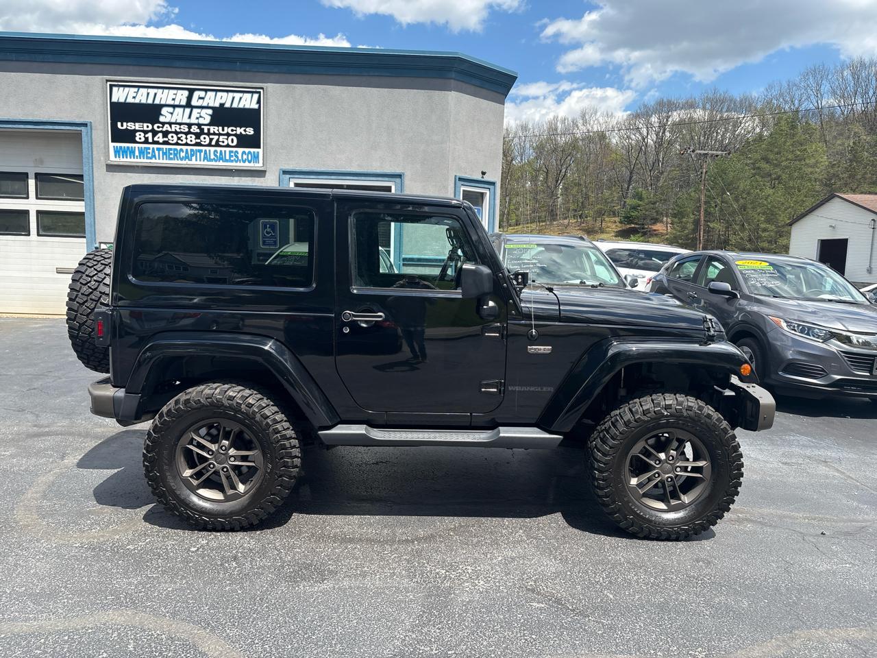 Jeep Wrangler 4WD 2dr 75th Anniversary 2016