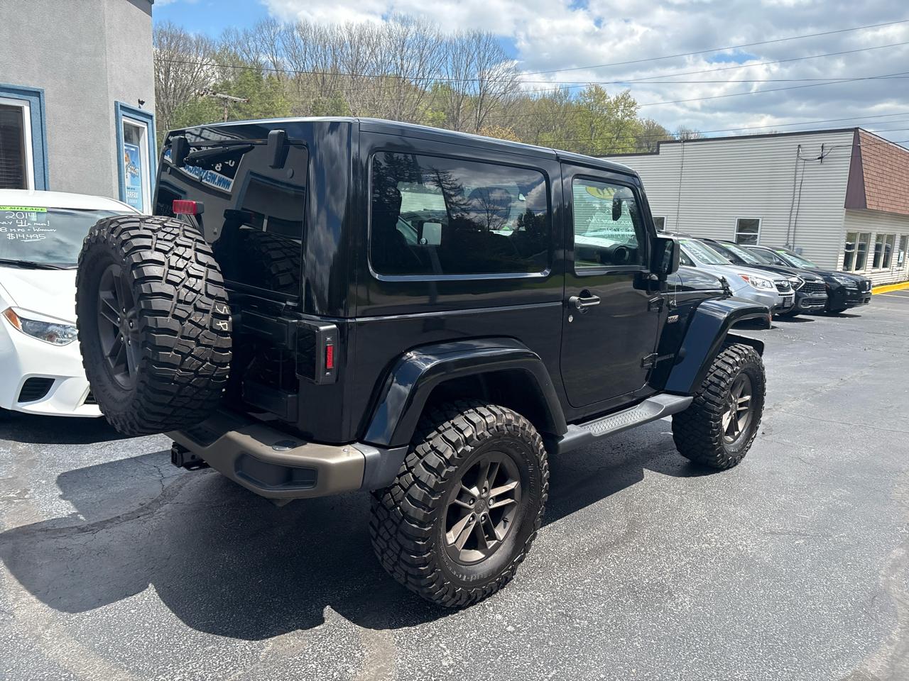 Jeep Wrangler 4WD 2dr 75th Anniversary 2016