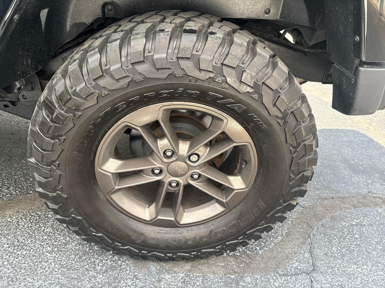 Jeep Wrangler 4WD 2dr 75th Anniversary 2016