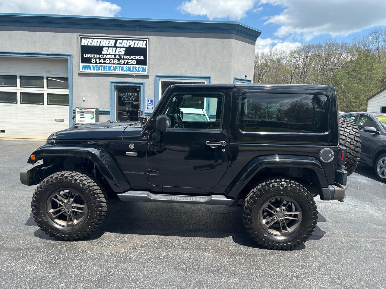 Jeep Wrangler 4WD 2dr 75th Anniversary 2016