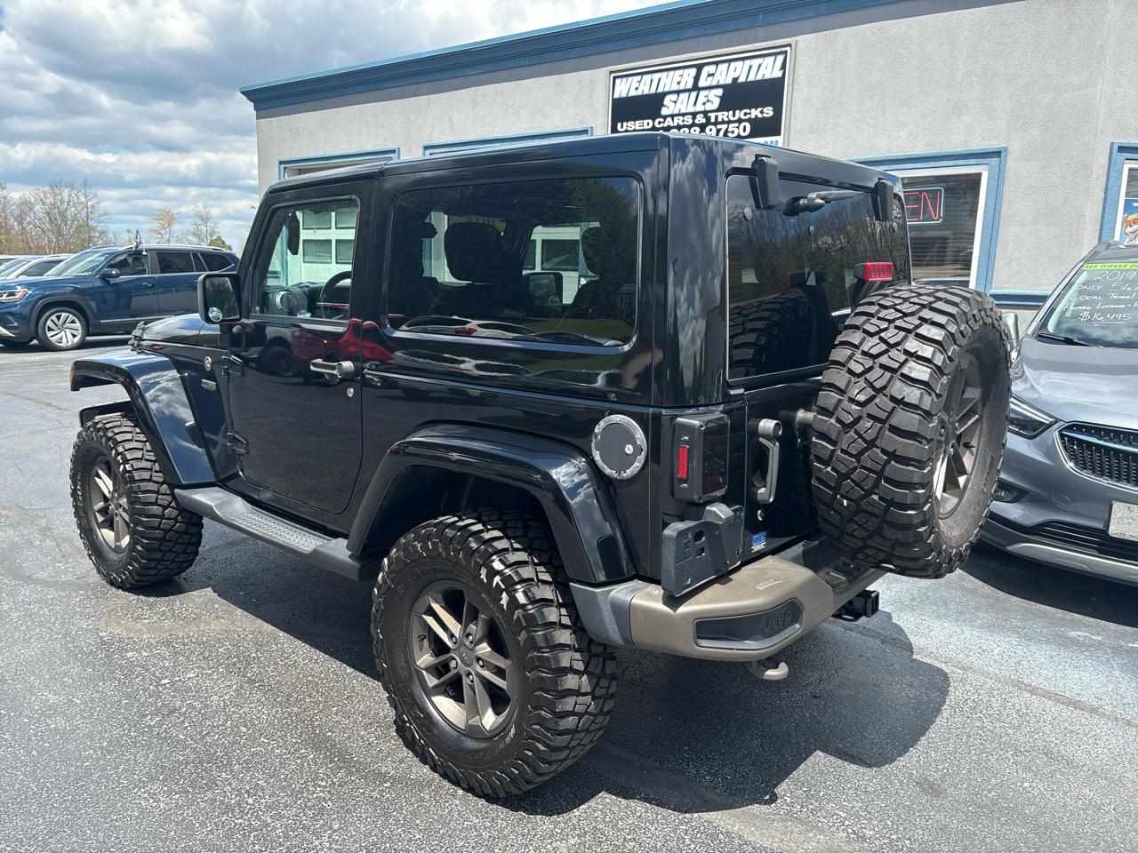 Jeep Wrangler 4WD 2dr 75th Anniversary 2016