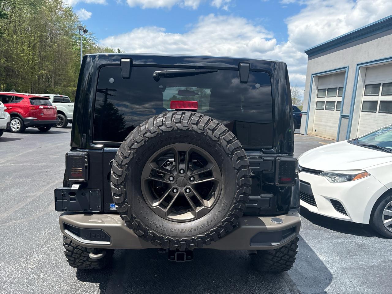 Jeep Wrangler 4WD 2dr 75th Anniversary 2016