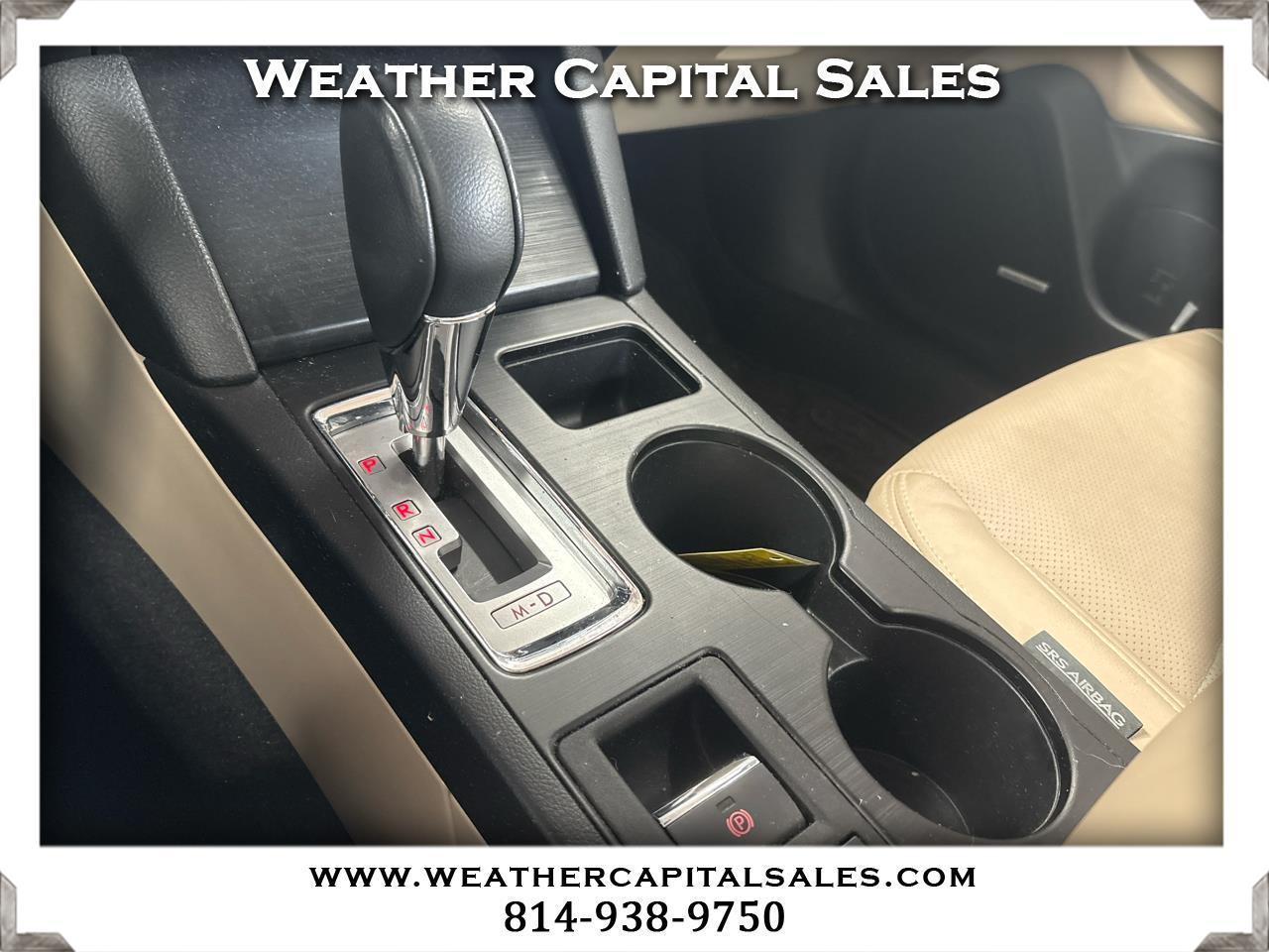 Subaru Legacy 4dr Sdn 2.5i Limited PZEV 2015