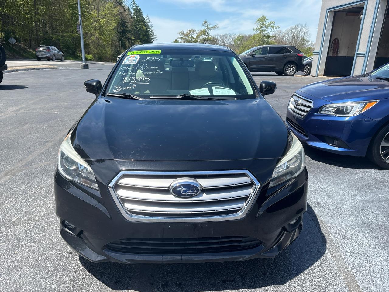 Subaru Legacy 4dr Sdn 2.5i Limited PZEV 2015