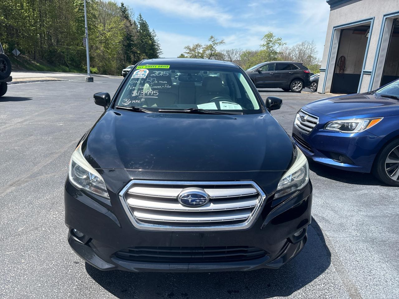 Subaru Legacy 4dr Sdn 2.5i Limited PZEV 2015