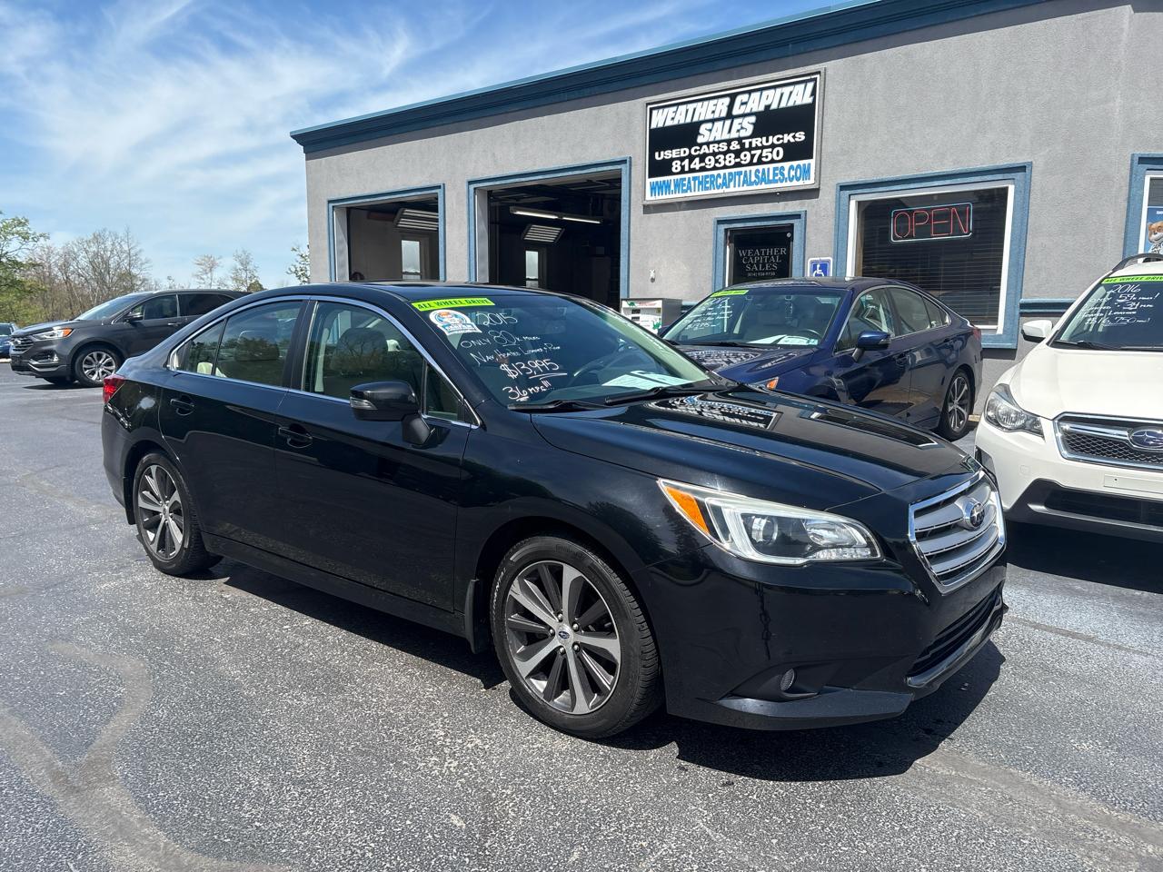 Subaru Legacy 4dr Sdn 2.5i Limited PZEV 2015