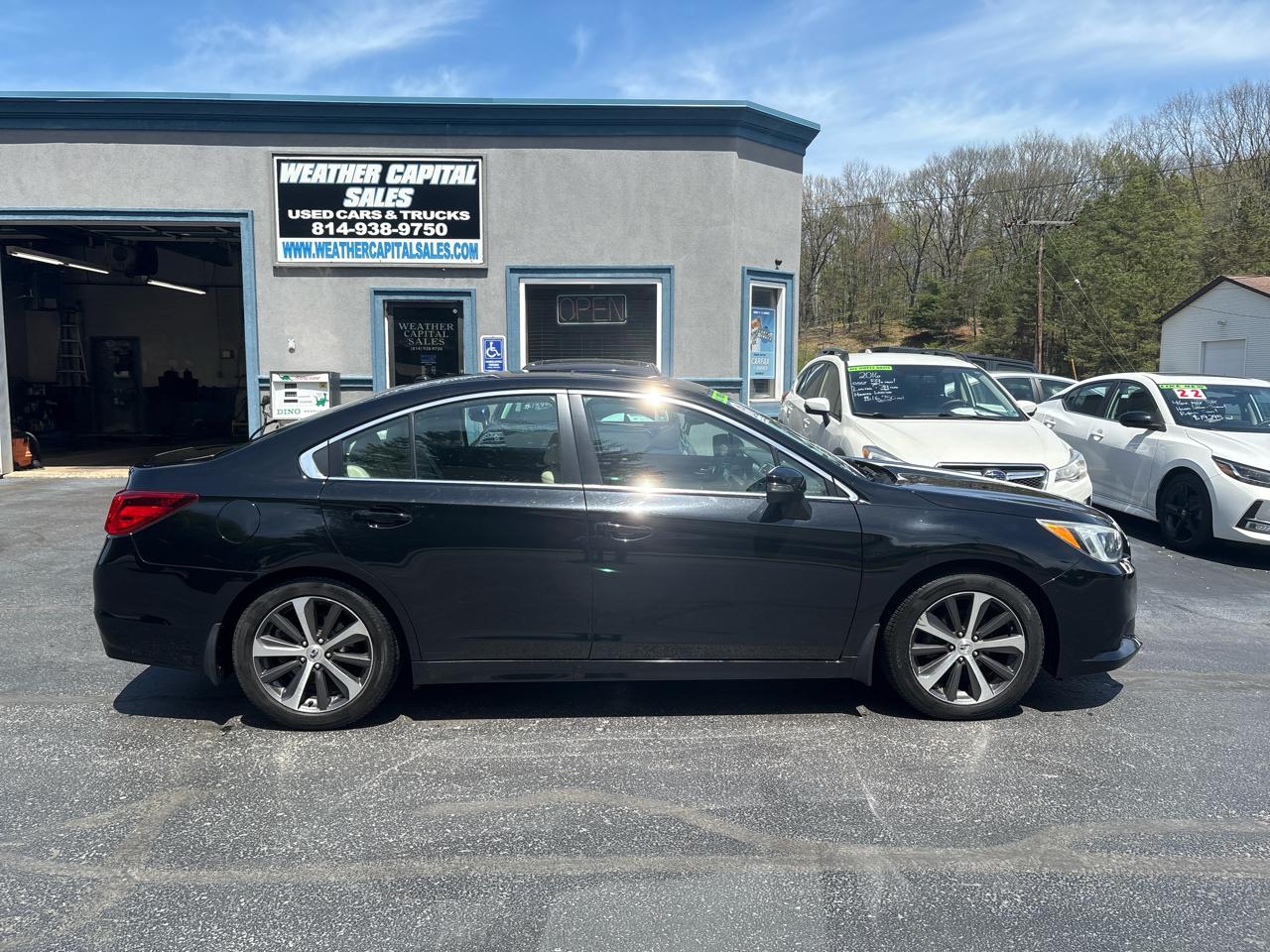 Subaru Legacy 4dr Sdn 2.5i Limited PZEV 2015