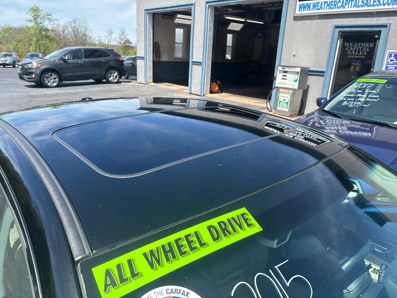 Subaru Legacy 4dr Sdn 2.5i Limited PZEV 2015