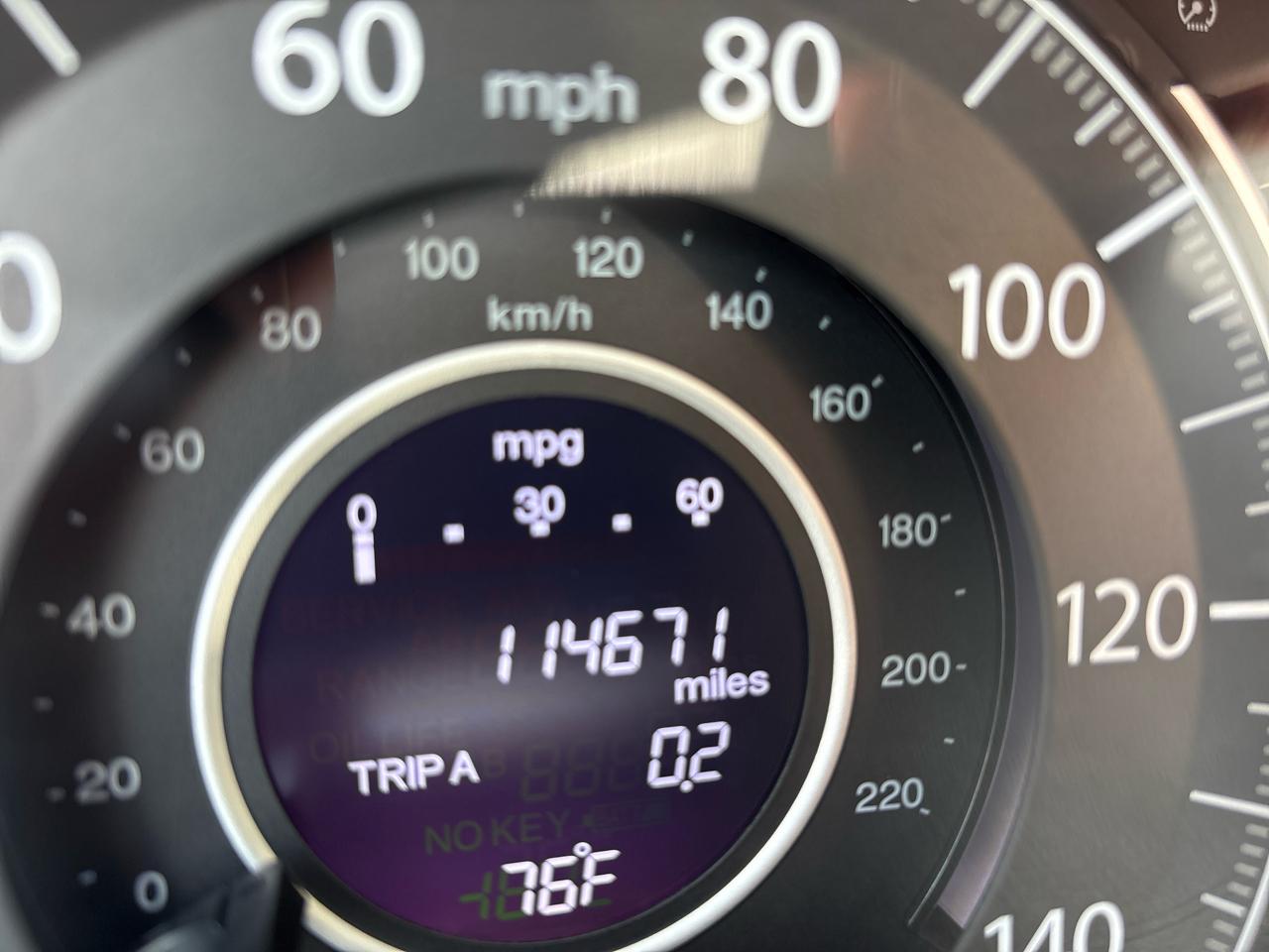 Honda CR-V AWD 5dr EX-L 2014