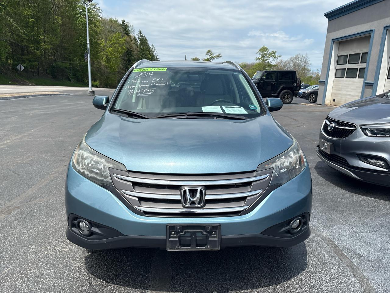 Honda CR-V AWD 5dr EX-L 2014