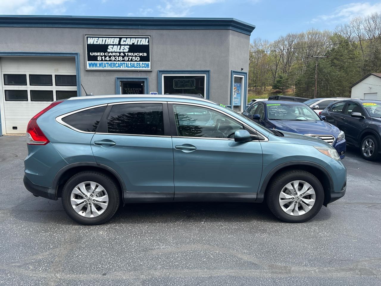 Honda CR-V AWD 5dr EX-L 2014