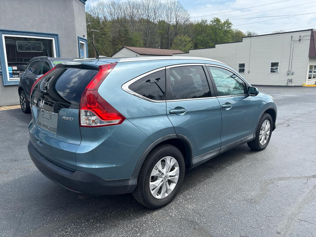 Honda CR-V AWD 5dr EX-L 2014