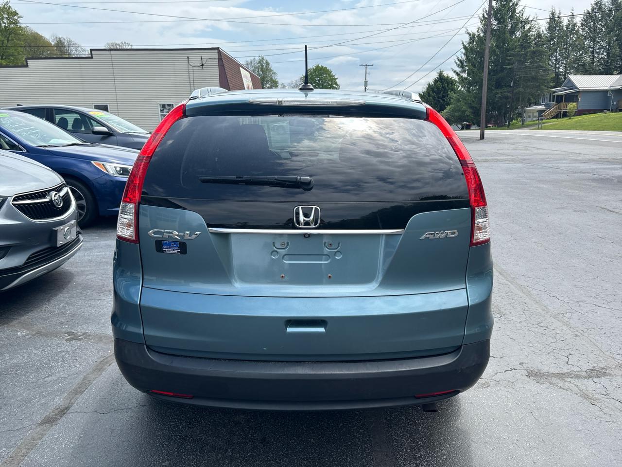 Honda CR-V AWD 5dr EX-L 2014