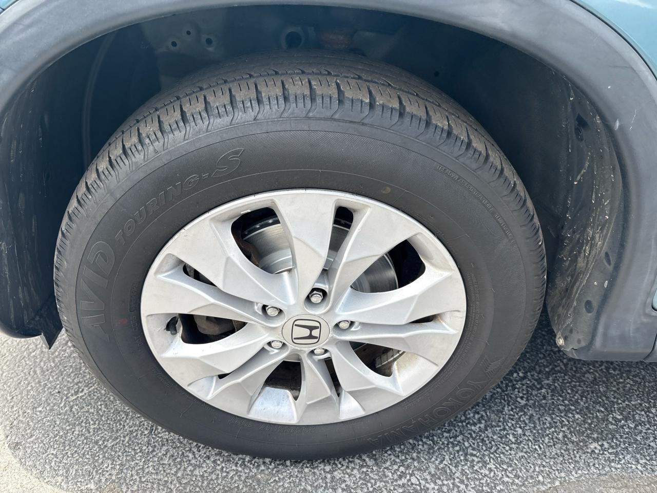 Honda CR-V AWD 5dr EX-L 2014