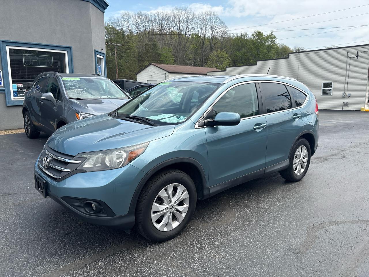 Honda CR-V AWD 5dr EX-L 2014