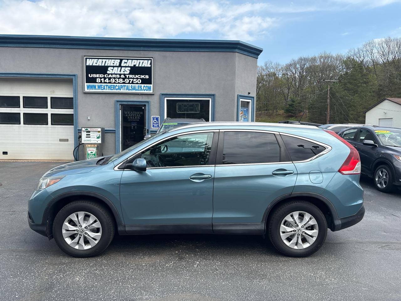Honda CR-V AWD 5dr EX-L 2014