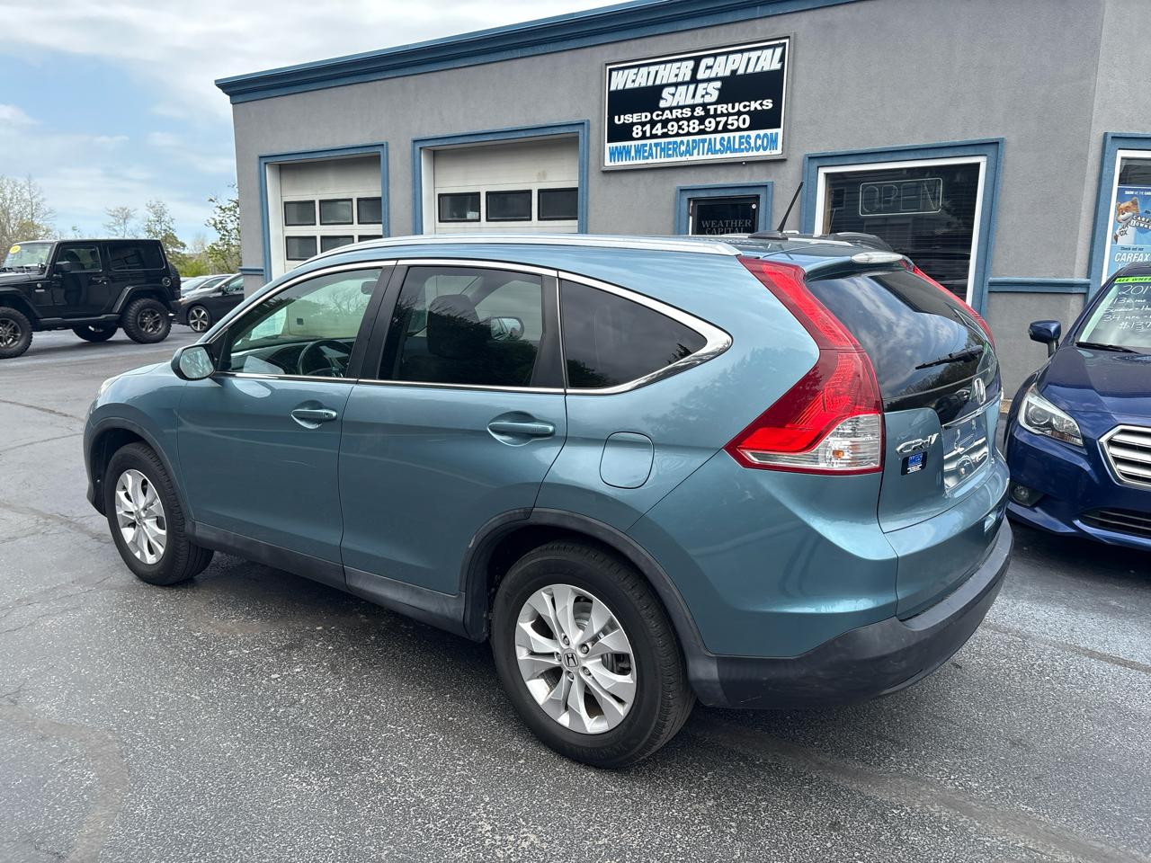 Honda CR-V AWD 5dr EX-L 2014