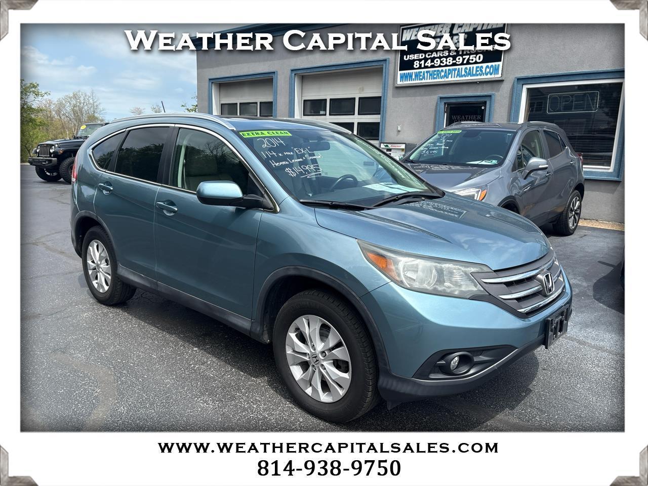 Honda CR-V AWD 5dr EX-L 2014