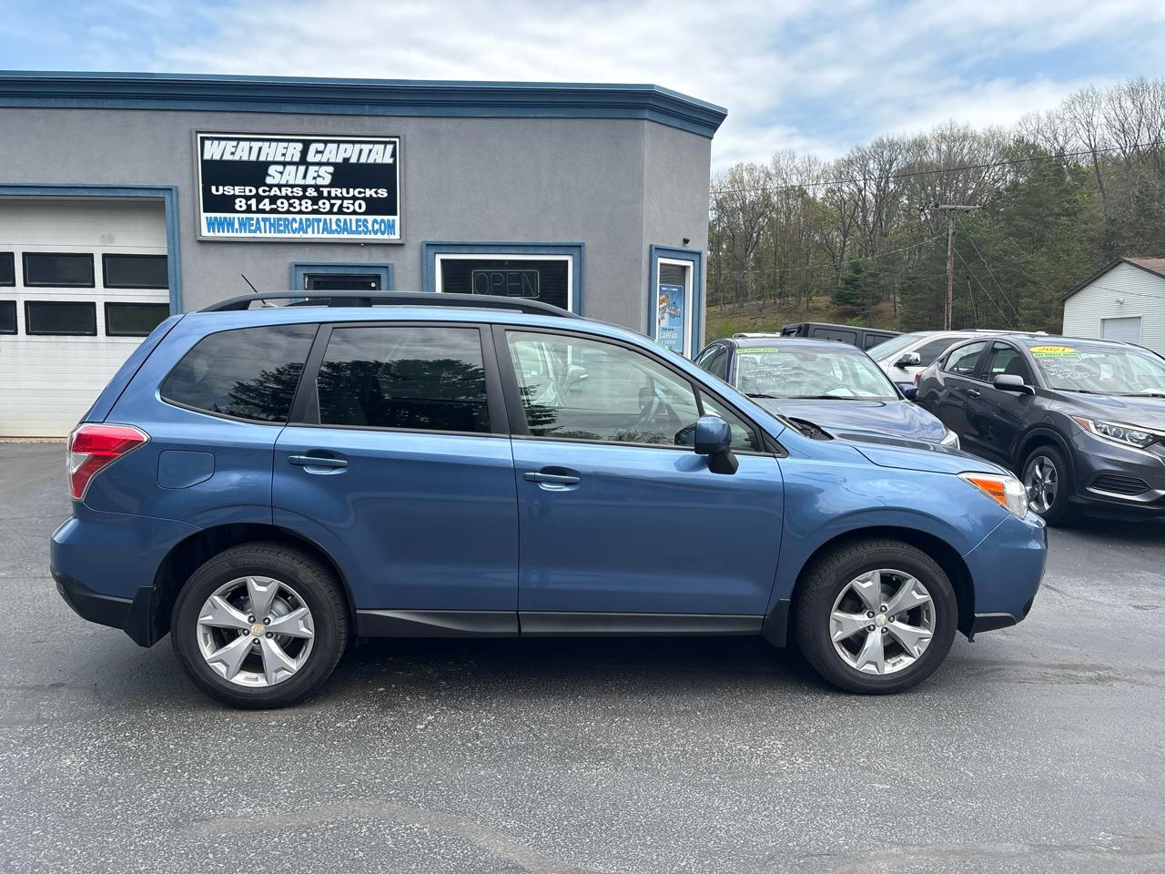 Subaru Forester 4dr CVT 2.5i Premium PZEV 2015