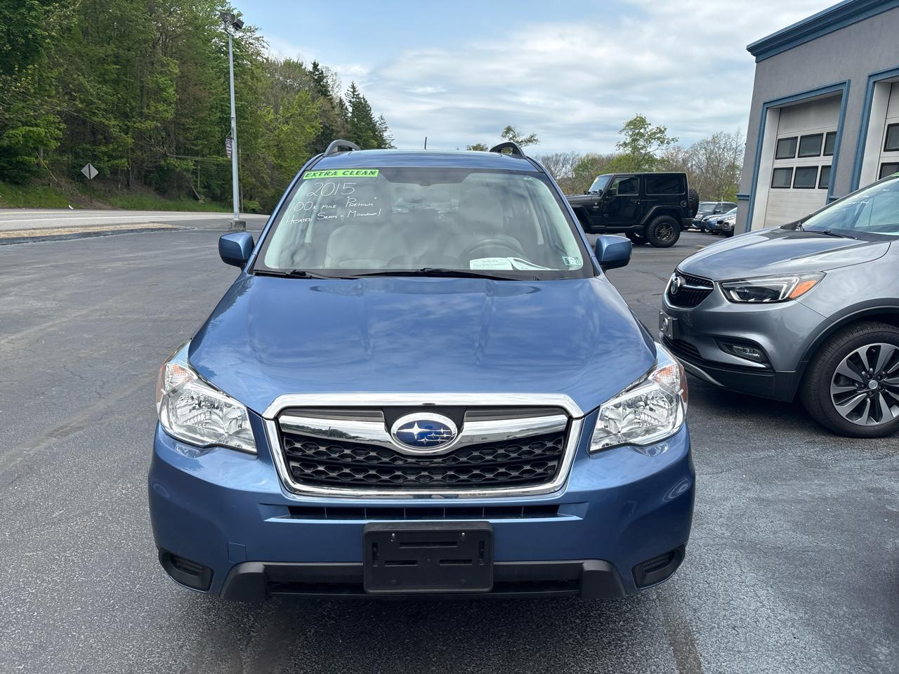 Subaru Forester 4dr CVT 2.5i Premium PZEV 2015
