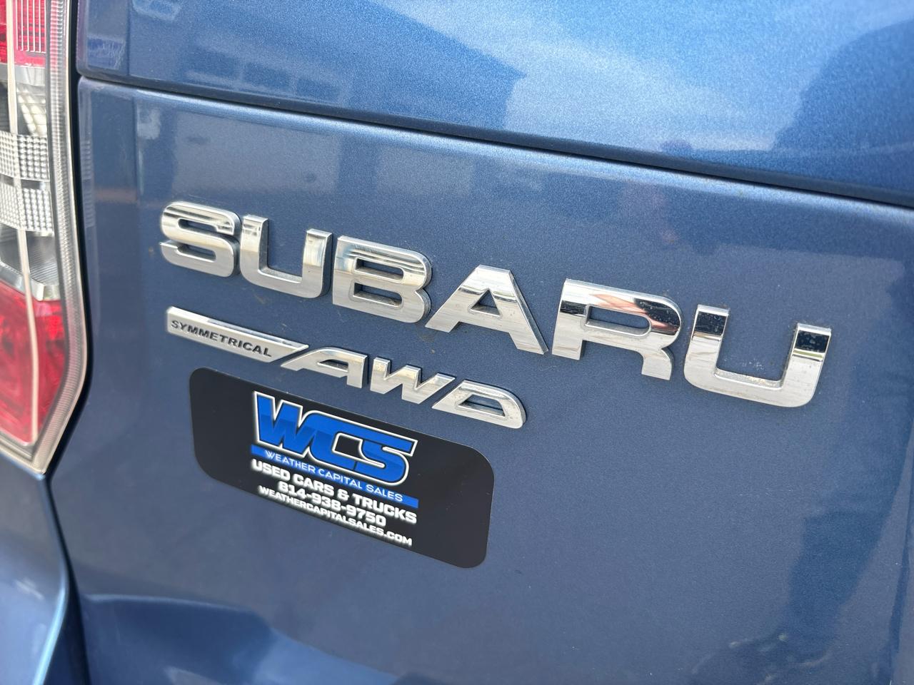 Subaru Forester 4dr CVT 2.5i Premium PZEV 2015