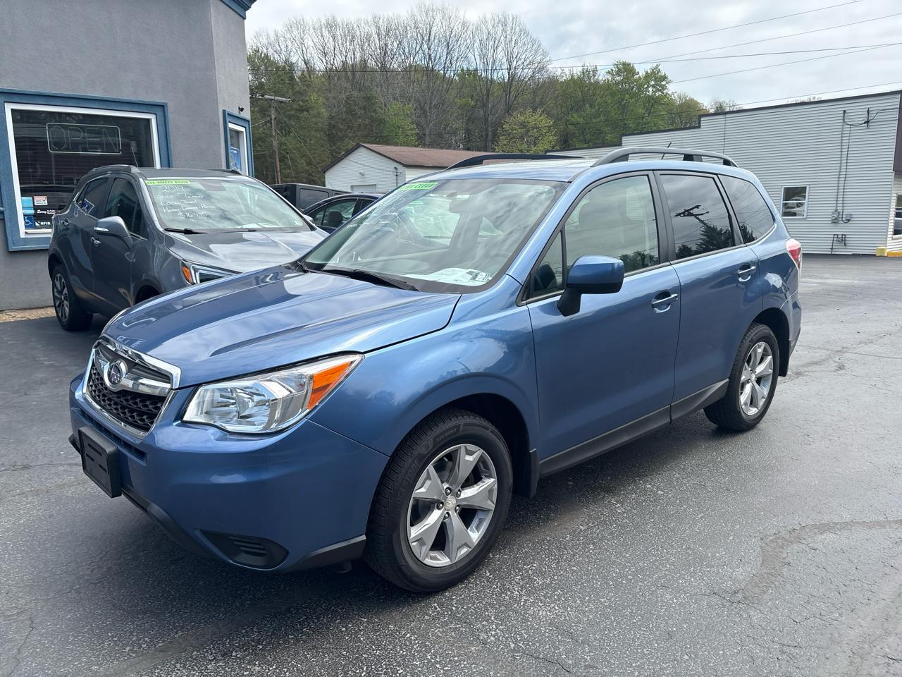 Subaru Forester 4dr CVT 2.5i Premium PZEV 2015