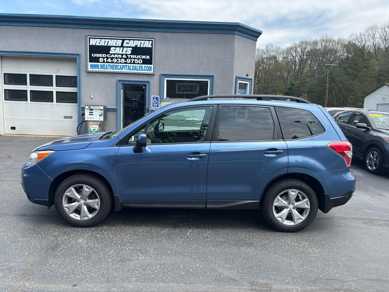 Subaru Forester 4dr CVT 2.5i Premium PZEV 2015