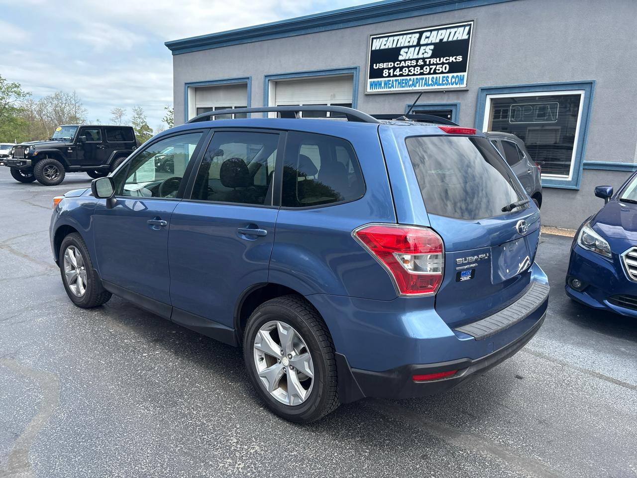 Subaru Forester 4dr CVT 2.5i Premium PZEV 2015