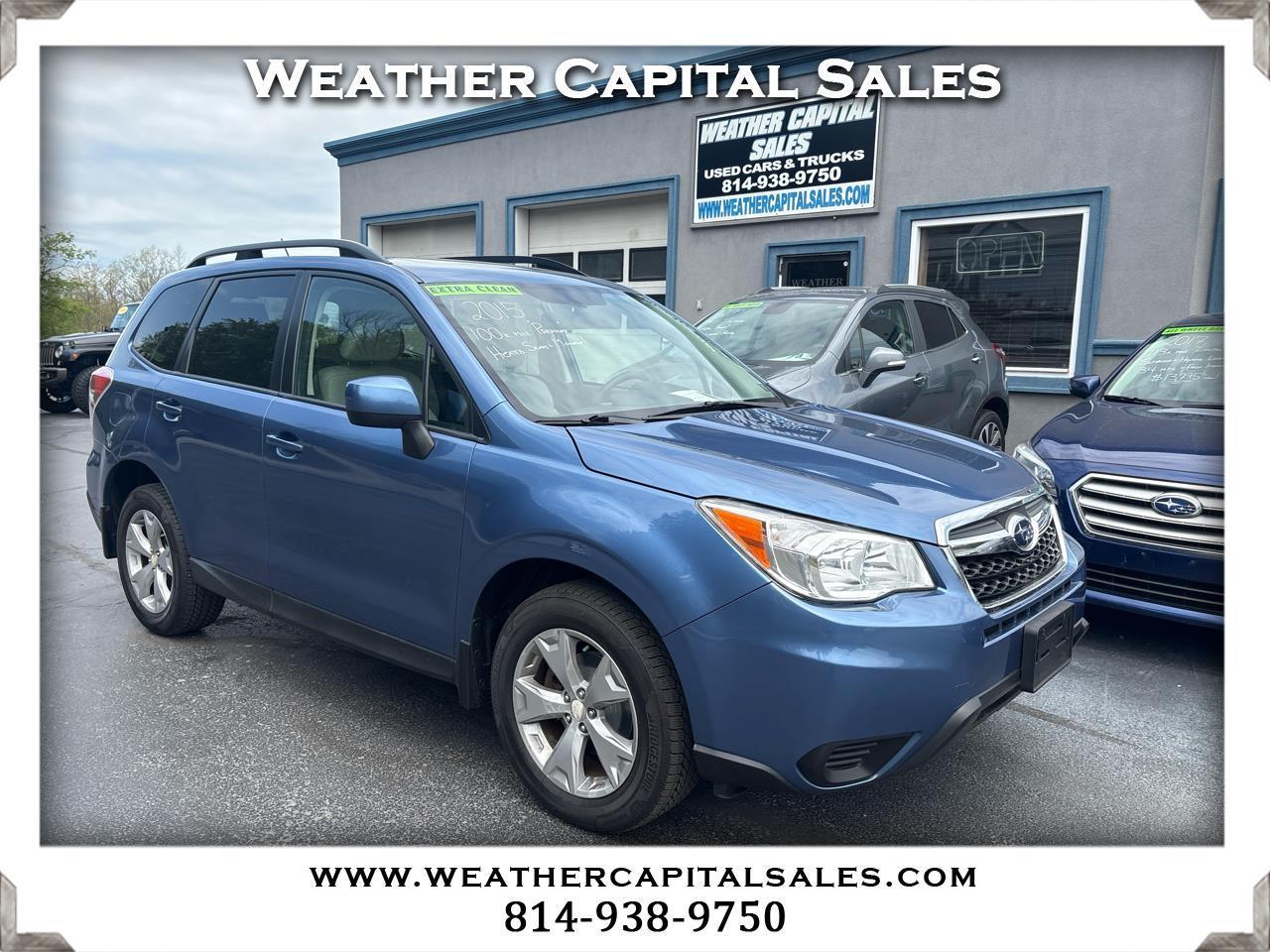 2015 Subaru Forester 4dr CVT 2.5i Premium PZEV