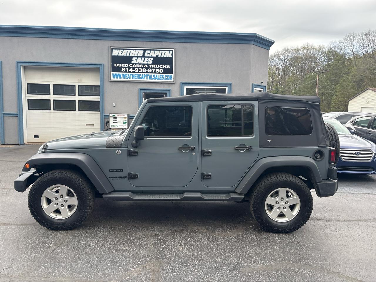 Jeep Wrangler Unlimited 4WD 4dr Sport 2014