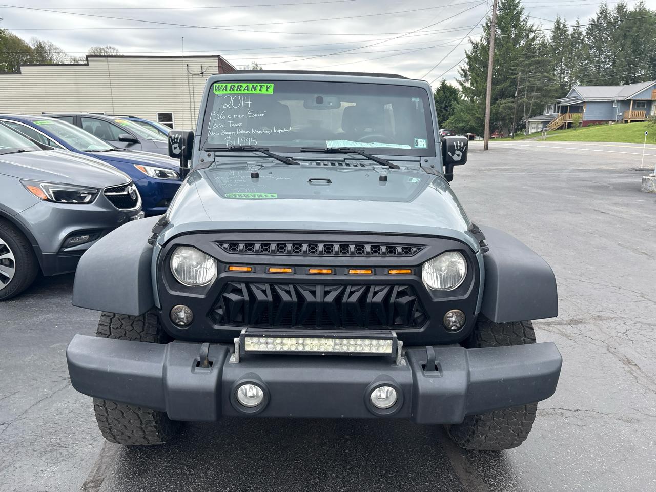 Jeep Wrangler Unlimited 4WD 4dr Sport 2014