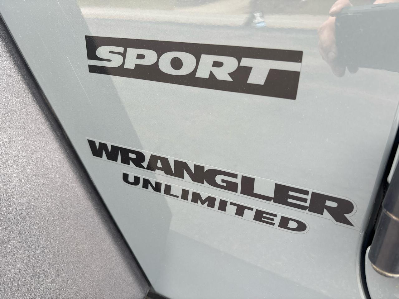 Jeep Wrangler Unlimited 4WD 4dr Sport 2014