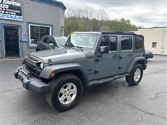 2014 Jeep Wrangler Unlimited 