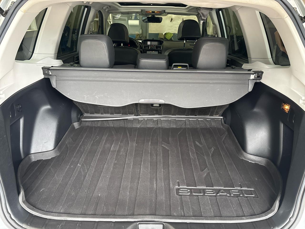 Subaru Forester 2.5i Premium Black Edition CVT *Ltd Avail* 2018