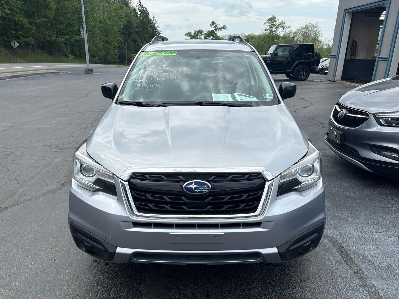 Subaru Forester 2.5i Premium Black Edition CVT *Ltd Avail* 2018