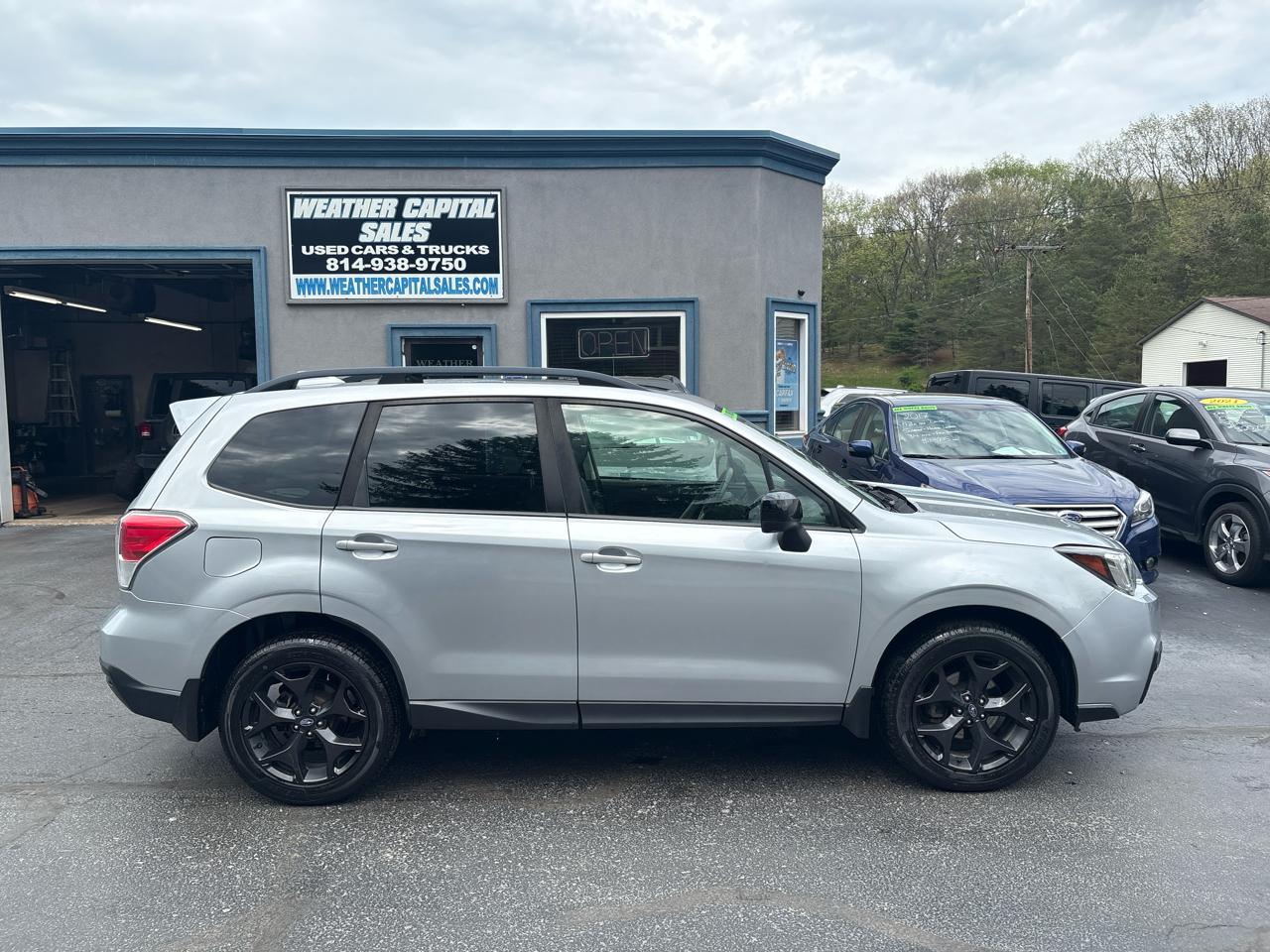 Subaru Forester 2.5i Premium Black Edition CVT *Ltd Avail* 2018