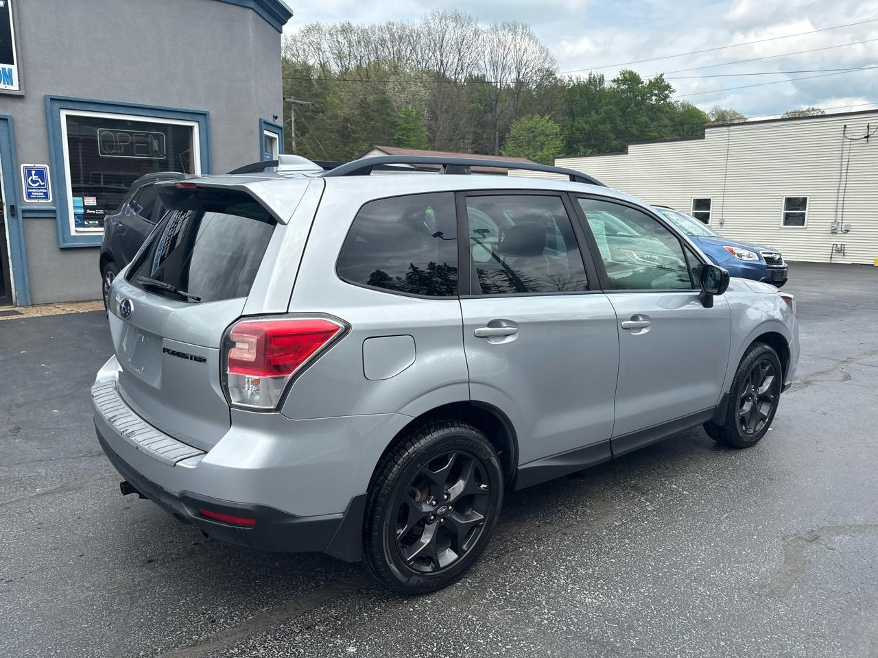 Subaru Forester 2.5i Premium Black Edition CVT *Ltd Avail* 2018