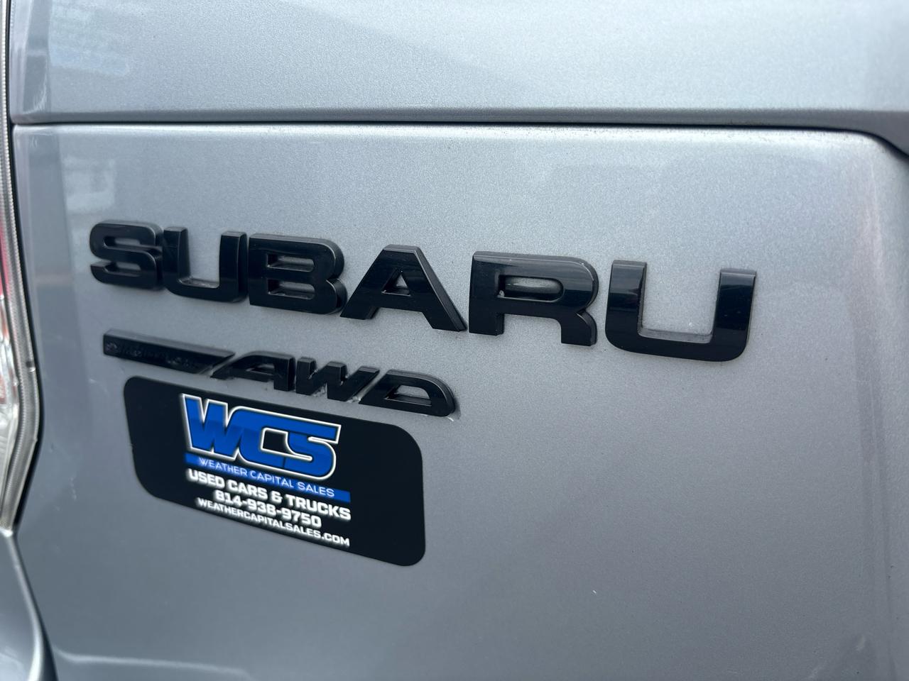 Subaru Forester 2.5i Premium Black Edition CVT *Ltd Avail* 2018