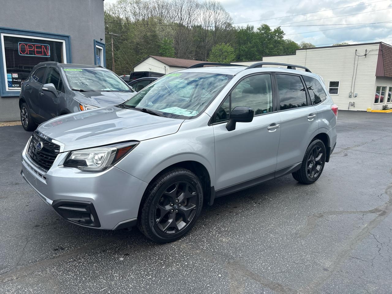 Subaru Forester 2.5i Premium Black Edition CVT *Ltd Avail* 2018