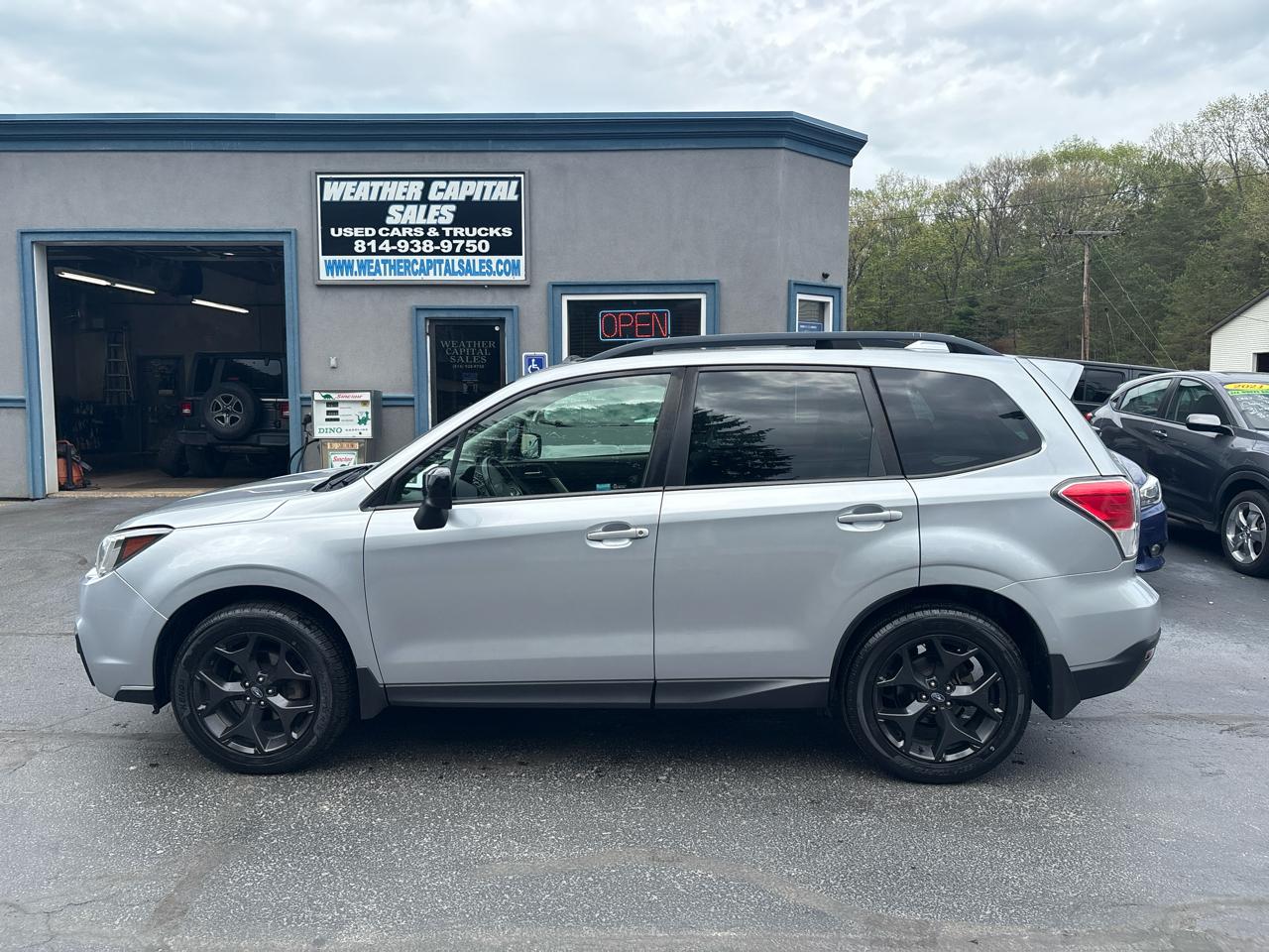 Subaru Forester 2.5i Premium Black Edition CVT *Ltd Avail* 2018