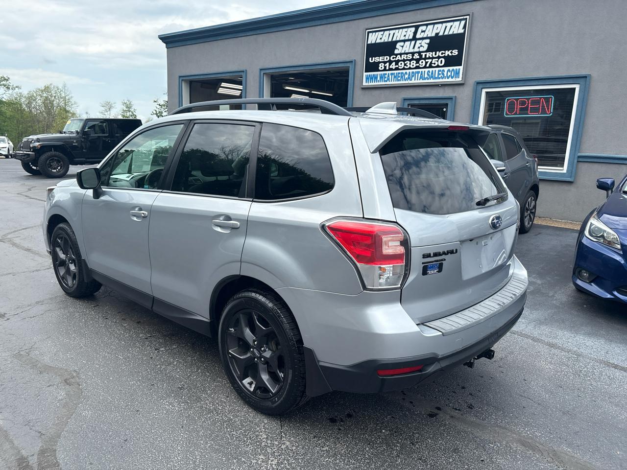 Subaru Forester 2.5i Premium Black Edition CVT *Ltd Avail* 2018