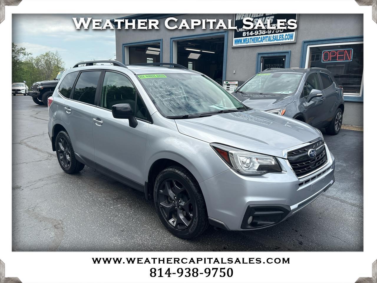 Subaru Forester 2.5i Premium Black Edition CVT *Ltd Avail* 2018