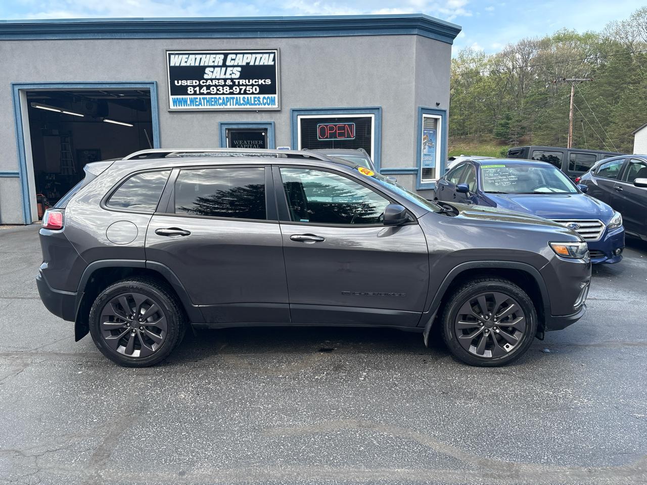 Jeep Cherokee 80th Anniversary 4x4 2021