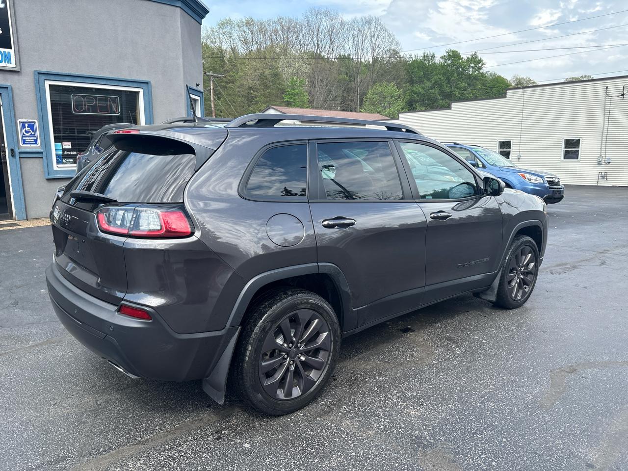 Jeep Cherokee 80th Anniversary 4x4 2021