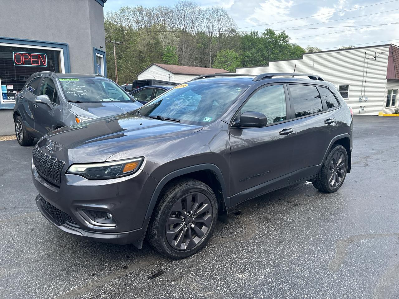 Jeep Cherokee 80th Anniversary 4x4 2021