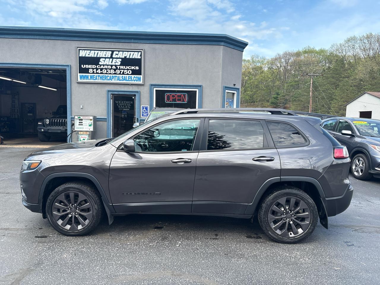 Jeep Cherokee 80th Anniversary 4x4 2021