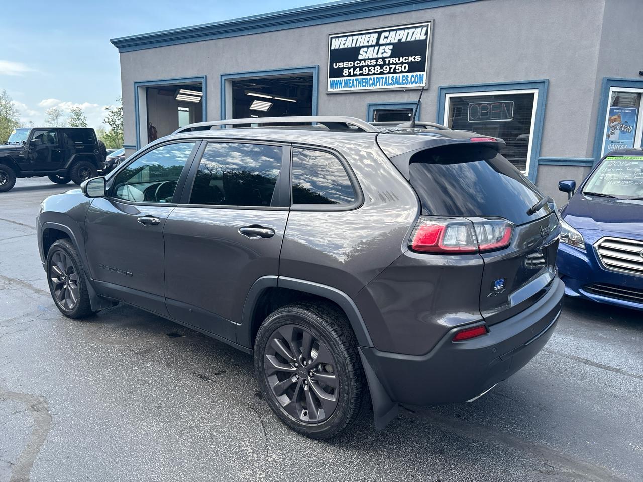 Jeep Cherokee 80th Anniversary 4x4 2021